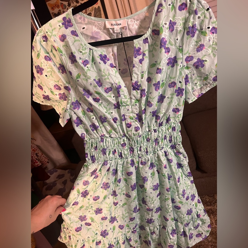 NWT Floral Mini Dress